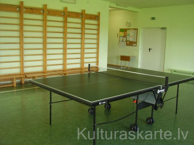 Sporta zālei piemērota telpa Lībagu brīvā laika pavadīšanas centrā